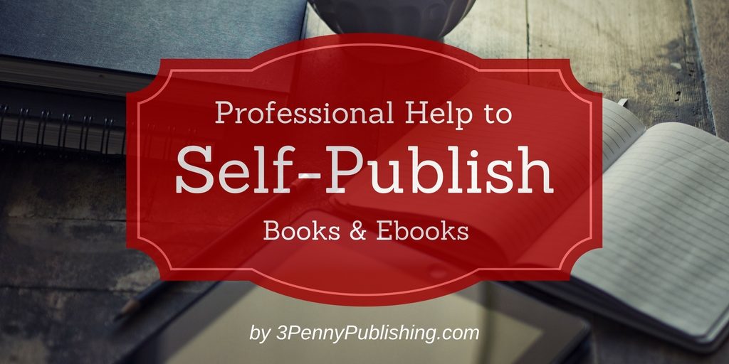 professional help for your self-published book banner