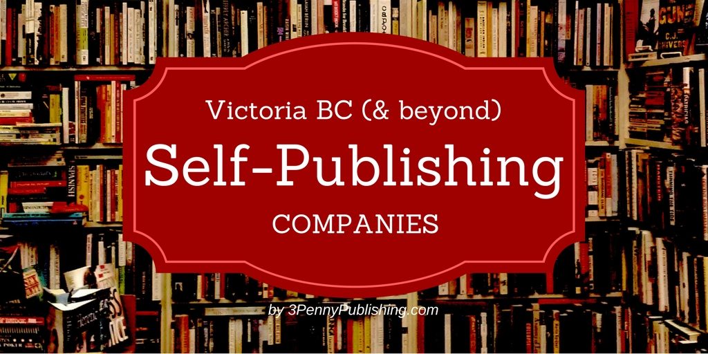 bookshelves background text foreground self-publishing companies in Victoria BC and beyond