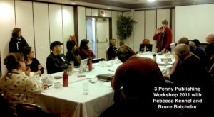 3 Penny Publishing writing workshop, 2011, Victoria BC