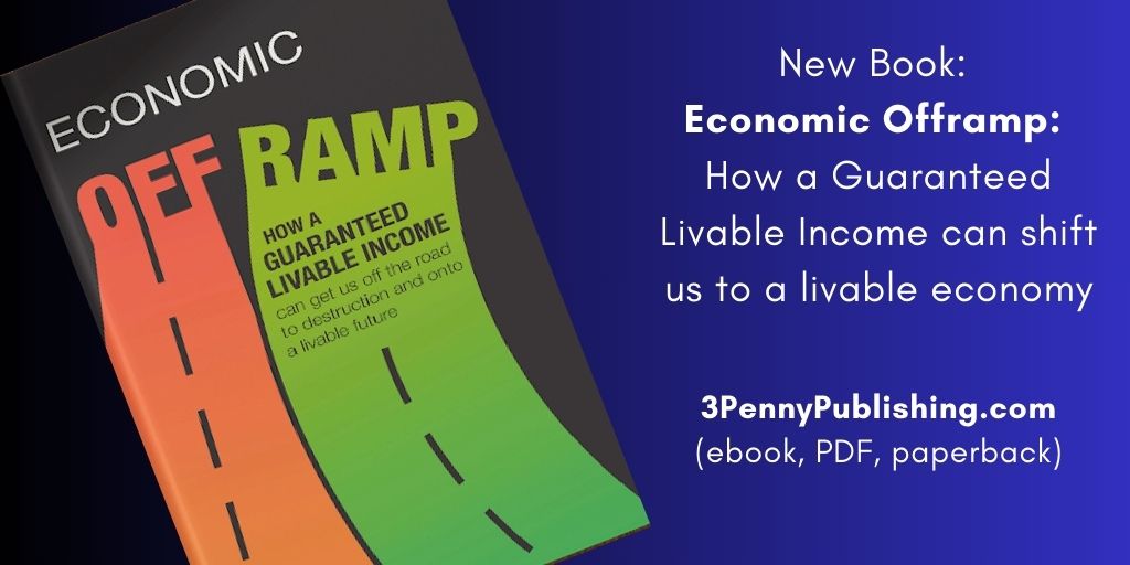 cover of economic offramp book
